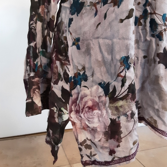 Georg Roth Flower Print Tunic - Picture 4 of 6